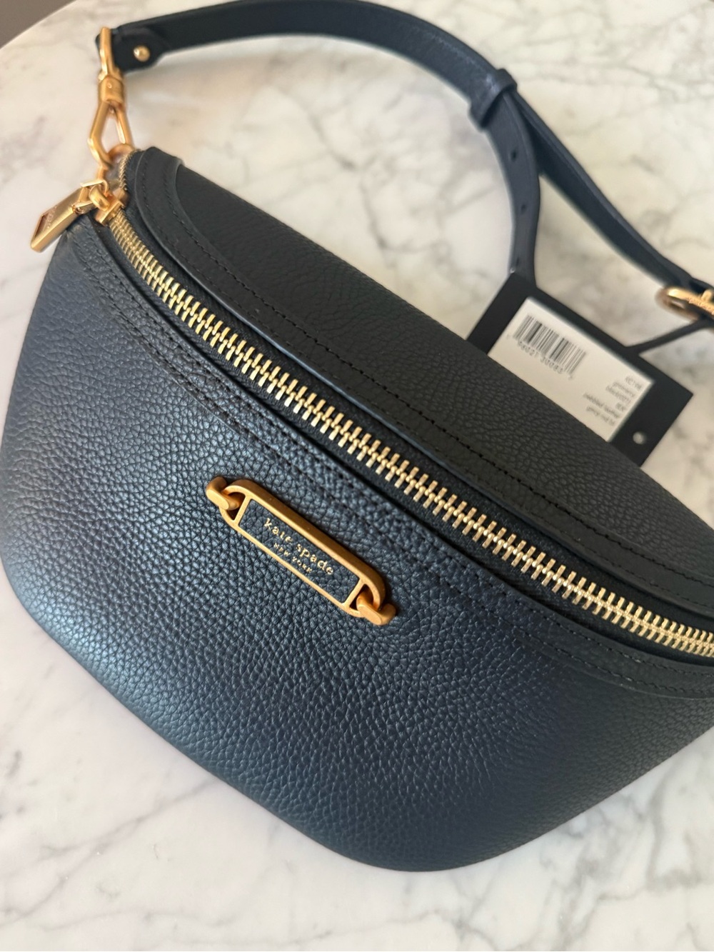kate spade Pebbled Leather Gramercy Belt Bag